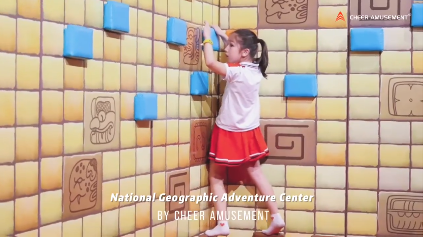 國家地理探險家中心-瑪雅文明兒童主題樂園廠家